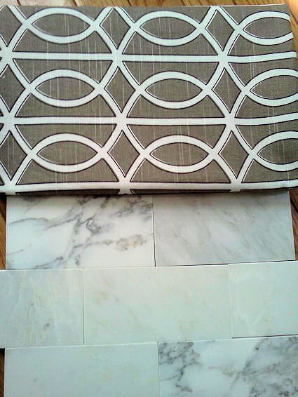 marble subway tile