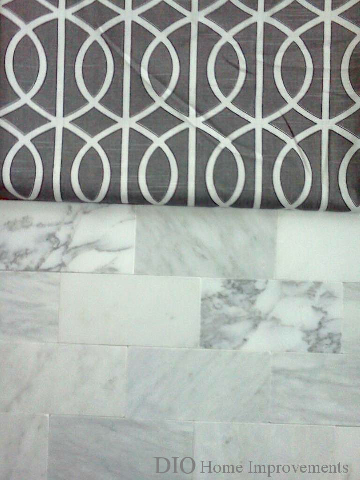 Marble Back Splash