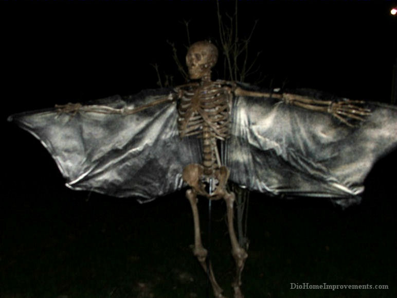 Halloween Skeleton Prop - Dio Home Improvements
