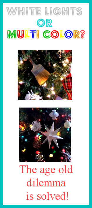 Christmas Tree Lights Dilemma Solved!