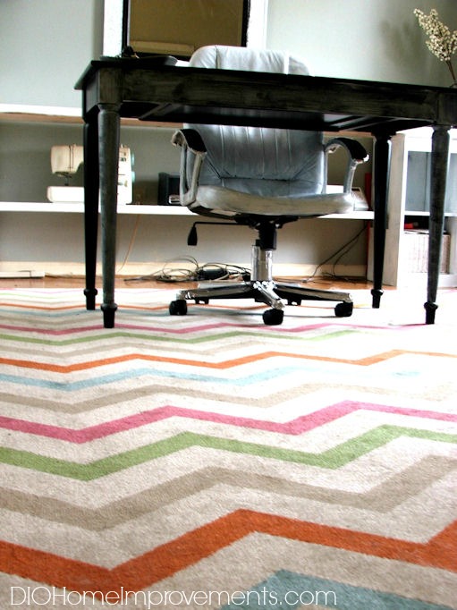 Mohawk Chevron Rug