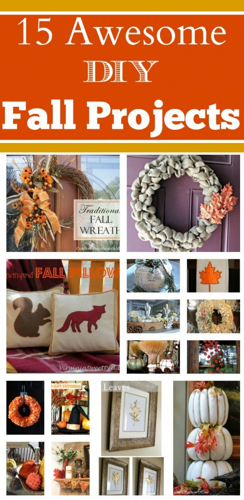 15 Fall DIY Projects