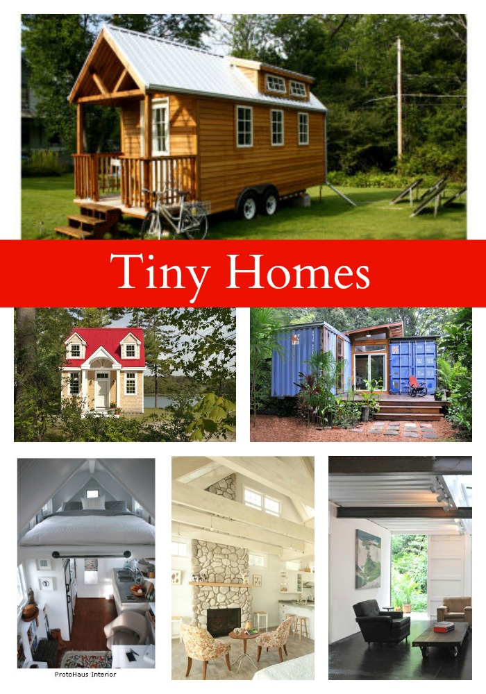 Tiny Homes - Could you downsize?