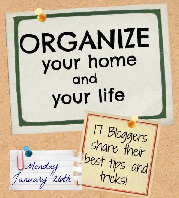Organize your home and life